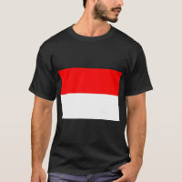 Drapeau indonésien (Indonésie)