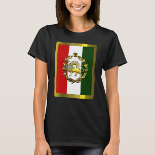 T-shirt Drapeau iranien avec lion