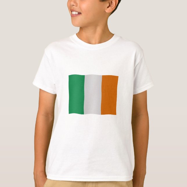 T-shirt Drapeau irlandais (Devant)