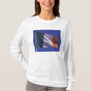 T-shirt Drapeau irlandais