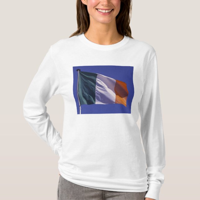 T-shirt Drapeau irlandais (Devant)