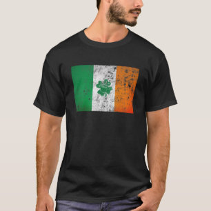 T-shirt Drapeau irlandais