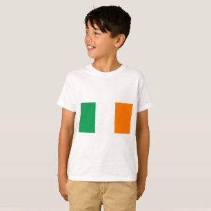 T-shirt Drapeau irlandais
