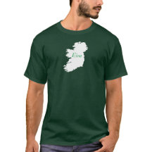 T-shirt Drapeau irlandais