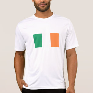 T-shirt Drapeau irlandais