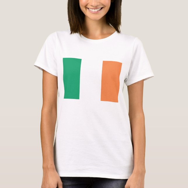 T-shirt Drapeau irlandais (Devant)