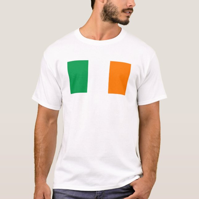T-shirt Drapeau irlandais (Devant)