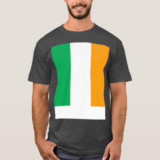 T-shirt Drapeau irlandais