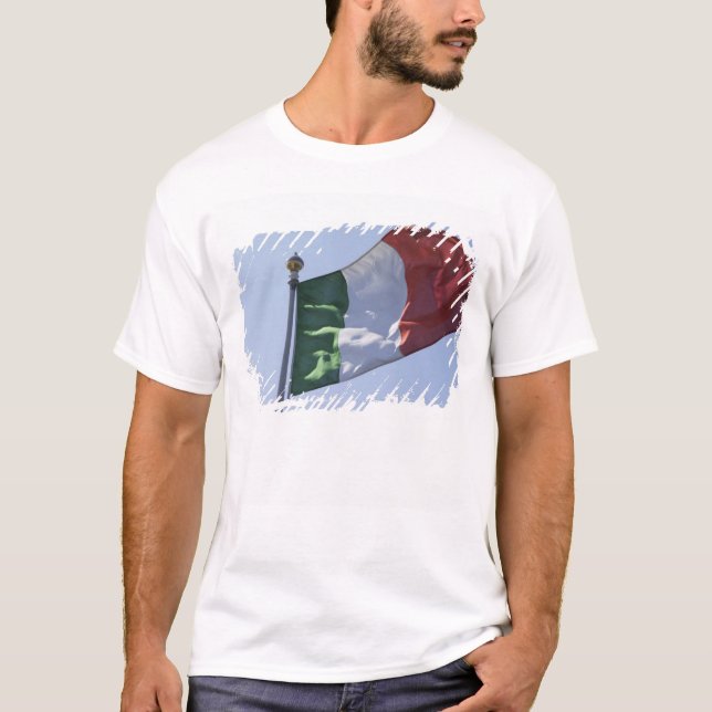 T-shirt Drapeau irlandais (Devant)