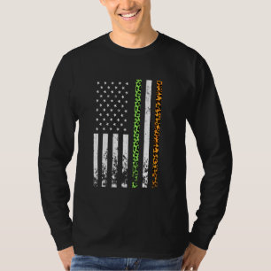 T-shirt Drapeau irlandais d'Amérique Irlande Drapeau irlan