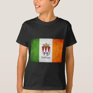 T-shirt Drapeau irlandais DeBryan