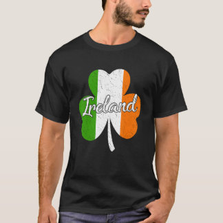 T-shirt Drapeau irlandais Drapeau irlandais Vert St Patric