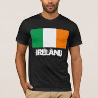 Drapeau irlandais (Dublin, Cork, Limerick)