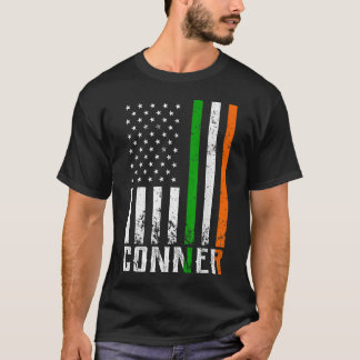T-shirt Drapeau irlandais famille CONNER Drapeau irlandais