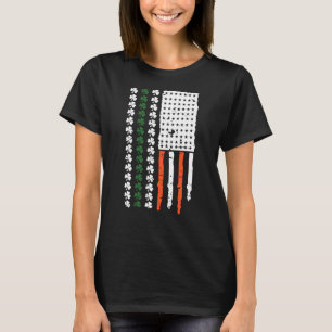 T-shirt Drapeau irlandais Funny St Patty S Jour Correspond
