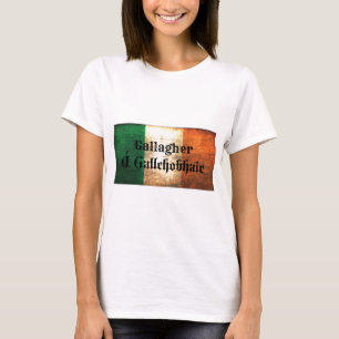 T-shirt Drapeau irlandais Gallagher