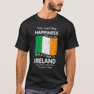 T-shirt Drapeau irlandais Irlandais Irlandais Irlandais Sa