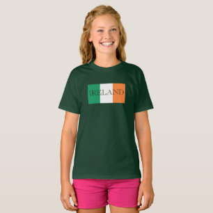 T-shirt Drapeau irlandais Irlande gccccct