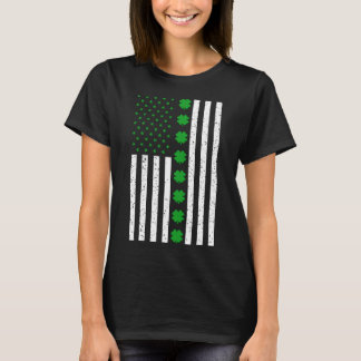 T-shirt Drapeau irlandais Jour de la Saint Patrick