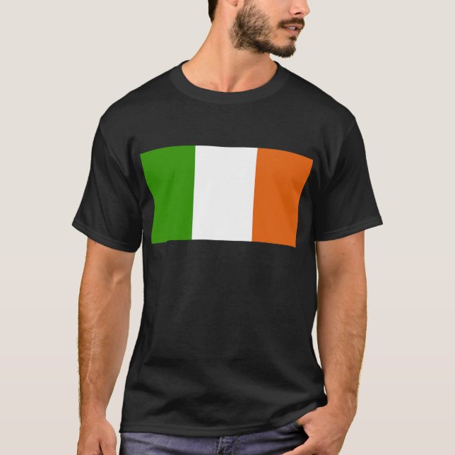 T-shirt Drapeau irlandais modèles (Devant)