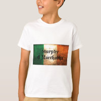 Drapeau irlandais Murphy