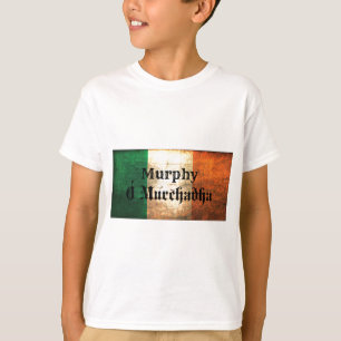 T-shirt Drapeau irlandais Murphy
