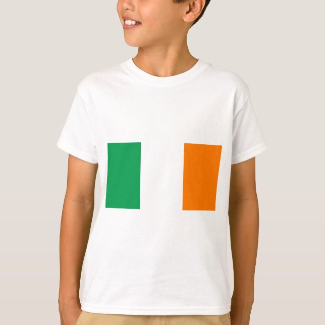 T-shirt Drapeau irlandais/Saint Patrick's Day (Devant)