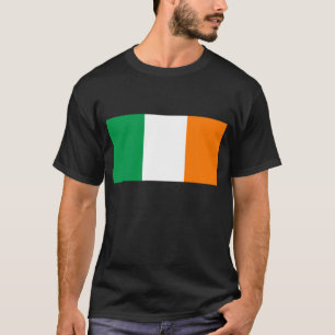 T-shirt Drapeau irlandais/Saint Patrick's Day
