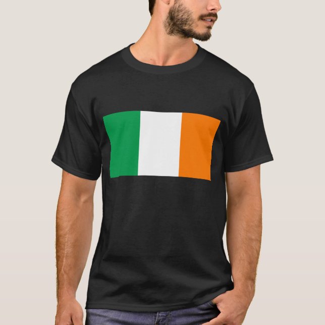T-shirt Drapeau irlandais/Saint Patrick's Day (Devant)