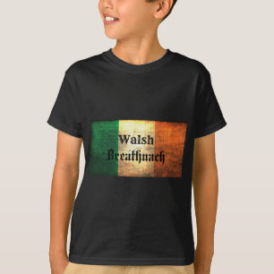 T-shirt Drapeau irlandais Walsh