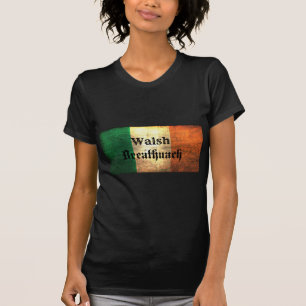 T-shirt Drapeau irlandais Walsh