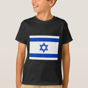 T-shirt Drapeau Israël