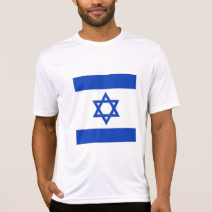T-shirt Drapeau Israël