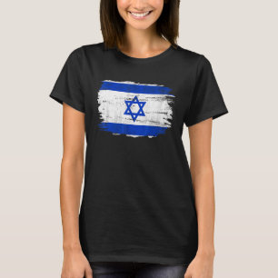 T-shirt Drapeau Israël vintage pour Israël