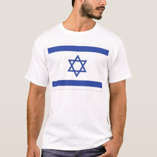 T-shirt drapeau israélien