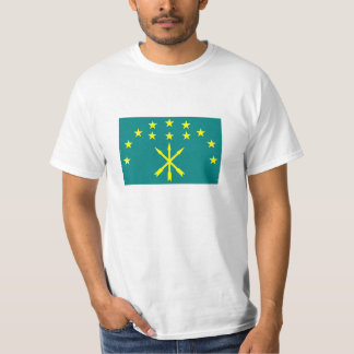 T-shirt Drapeau israélien circassien