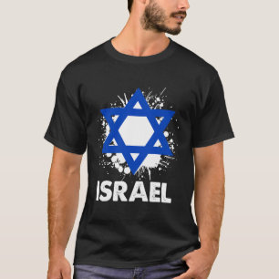 T-shirt Drapeau israélien de fierté patriotique