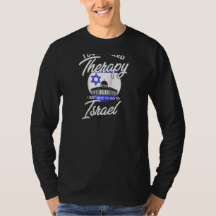 T-shirt Drapeau israélien I Israël Drapeau I Vacances I Is