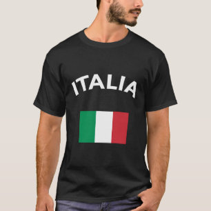 T-shirt Drapeau italien