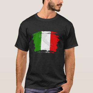 T-Shirt drapeau italien