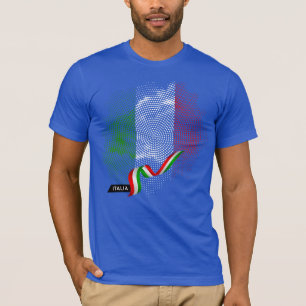 T-shirt Drapeau italien