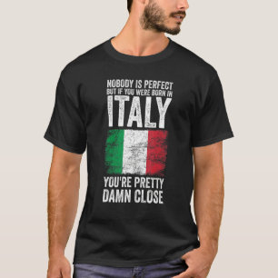 T-shirt Drapeau italien