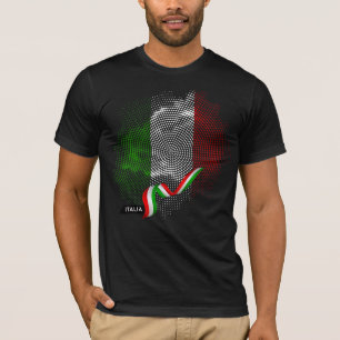 T-shirt Drapeau italien
