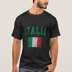 T-shirt Drapeau italien