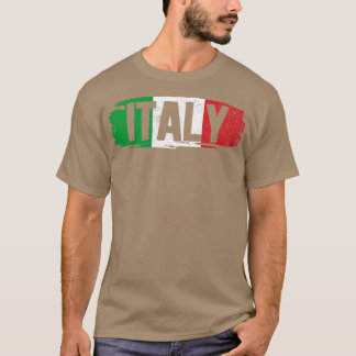 T-shirt Drapeau italien