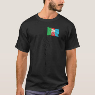 T-shirt Drapeau italien de Ligurie de Ligurie