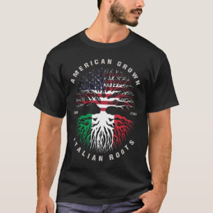 T-shirt Drapeau italien de l'Italie