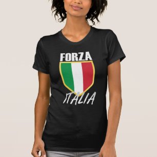 T-shirt Drapeau italien Forza Italia Soccer
