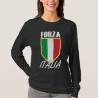Drapeau italien Forza Italia Soccer