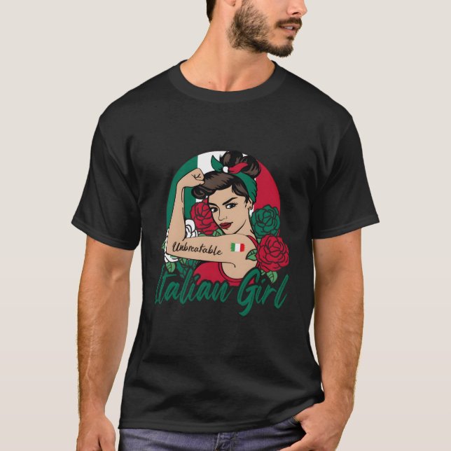 T-shirt Drapeau italien Italie (Devant)